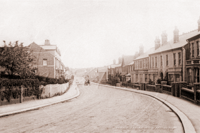 Picture of Berks - Caversham, Blenheim Road c1910s - N4144