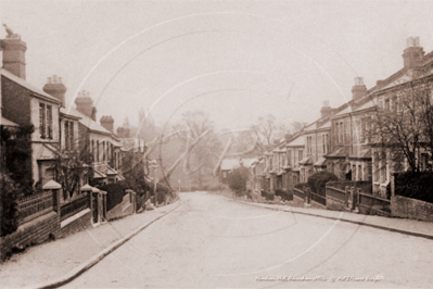Picture of Berks - Caversham, Hemdean Hill c1910s - N4143