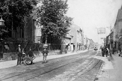 Picture of Bucks - Stoney Stratford, High Street c1890s - N4175