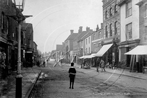 Picture of Bucks - Newport Pagnell, High Street c1890s - N4160