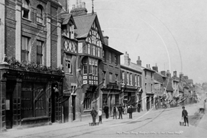 Picture of Bucks - Stoney Stratford, High Street c1890s - N4159