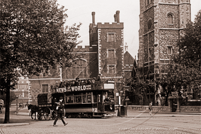 Lambeth Palace in South East London c1908