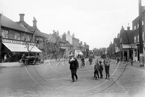 Picture of Herts - Hitchin, Bancroft c1920s - N4182