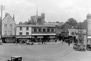 Picture of Herts - Hitchin, Market Square c1910s - N4180