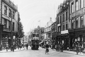Picture of Derbys - Derby, St Peters Street c1910s - N4096