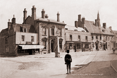 Picture of Northants - Thrapston, High Street c1890s - N4191