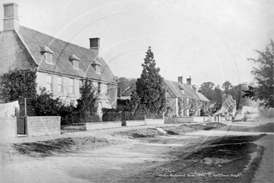 Picture of Bucks - Weston Underwood, Cowpers Lodge, High Street c1890s - N4187