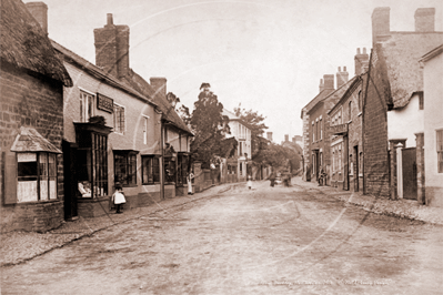 Picture of Northants - Long Buckley, High Street c1890s - N4185