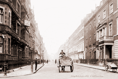 Picture of London - Harley Street c1900s - N4211