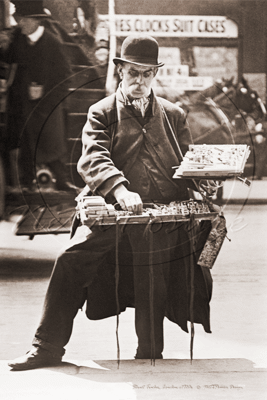 Picture of London Life - Street Trader c1900s - N4229