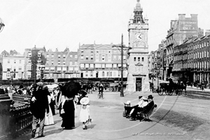 Picture of Kent - Margate, Clock Tower c1900s - N4233