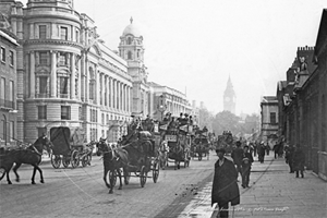 Picture of London - Whitehall c1890s - N4196