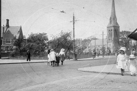 Picture of London, N - Wood Green, High Road and Boundary Green Road c1900s - N4134