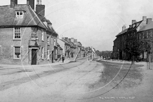 Picture of Bucks - Olney, High Street c1890s - N4203