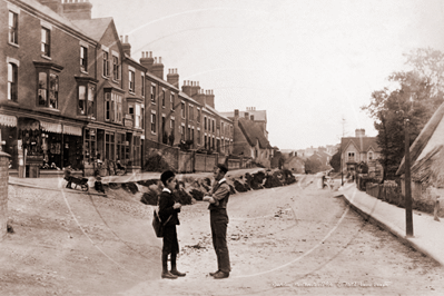 Picture of Northants - Rushden, High Street c1890s - N4197