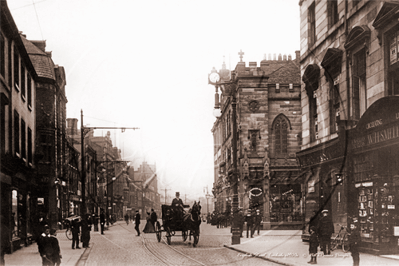 Picture of Cumbria - Carlisle, English Street c1900s - N4029