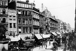Picture of London - Cheapside in The City of London c1900s - N4289
