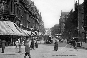 Picture of Warwicks - Birmingham, New Street c1910s - N4282