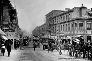 High Street, Putney in South West London c1900s