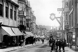 Picture of Hants - Winchester, High Street c1900s - N4274