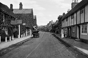 Picture of Berks - Cookham, High Street c1900s - N4272