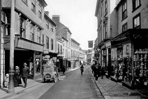 Picture of Cornwall - Bodmin, Fore Street c1920s - N4270