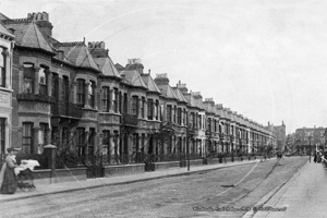 Winchenden Road, Fulham in South West London c1900s