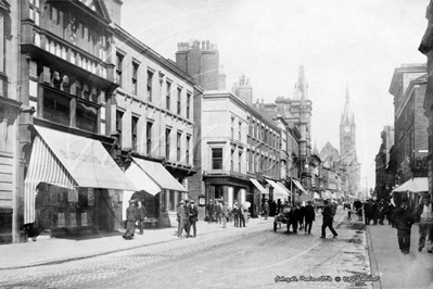 Picture of Lancs - Preston, Fishergate c1890s - N4263