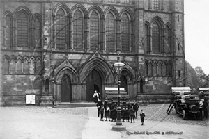 Picture of Yorks - Ripon, Ripon Cathedral c1900s - N4248
