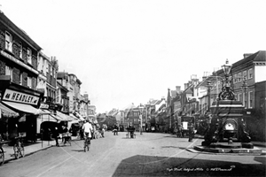 Picture of Kent - Ashford, High Street c1900s - N4264