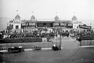 Picture of Kent - Herne Bay, The Central Bandstand c1927 - N4265