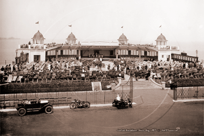 Picture of Kent - Herne Bay, The Central Bandstand c1927 - N4265