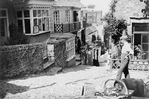 Picture of Devon - Clovelly, Street Scene c1910s - N4247