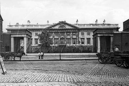 The London Mint, Tower Hill in the City of London c1890s