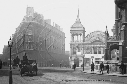 The Royal Aquarium, Victoria Street, Westminster in London c1890s