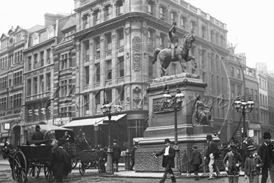 Picture of London - Holborn Circus c1890s - N4295