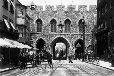 Picture of Hants - Southampton, Bargate c1900s - N4336