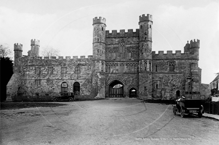 Picture of Sussex - Battle, Battle Abbey c1921 - N4344