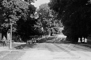 Reading Road, Wokingham in Berkshire c1900s