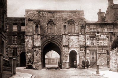 Picture of Hants - Winchester, Westgate, c1900s - N4361