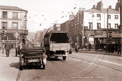 Picture of Mersey - Liverpool, St Anne St c1933 - N4378