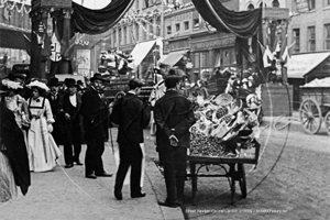 Picture of London - Central, Street Hawker c1900s - N4330