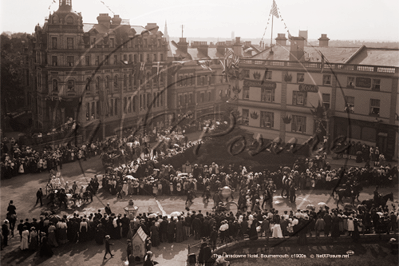 Lansdowne Hotel, Bournemouth in Dorset c1900s