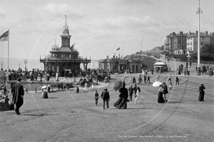Picture of Dorset - Bournemouth, Pier Entrance c1900s - N4396