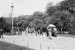 The Gardens, Bournemouth in Dorset c1900s