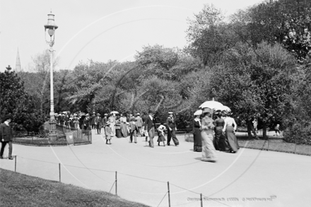 The Gardens, Bournemouth in Dorset c1900s