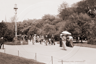 The Gardens, Bournemouth in Dorset c1900s