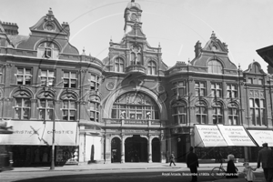 Royal Arcade, Christchurch Road, Boscombe in Dorset c1900s