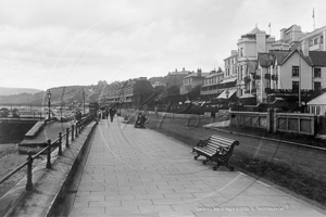 Picture of Isle of Wight - Sandown, Bay and Pier c1900s - N4420