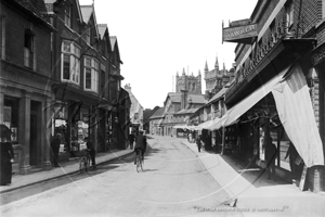 East Street, Wimborne in Dorset c1900s